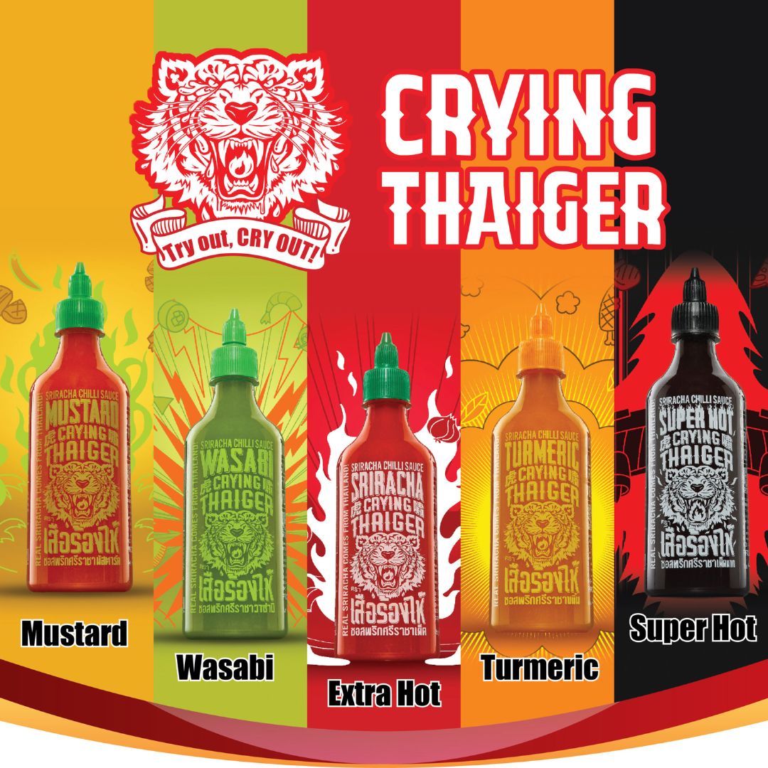 Crying Thaiger Sriracha Sauce