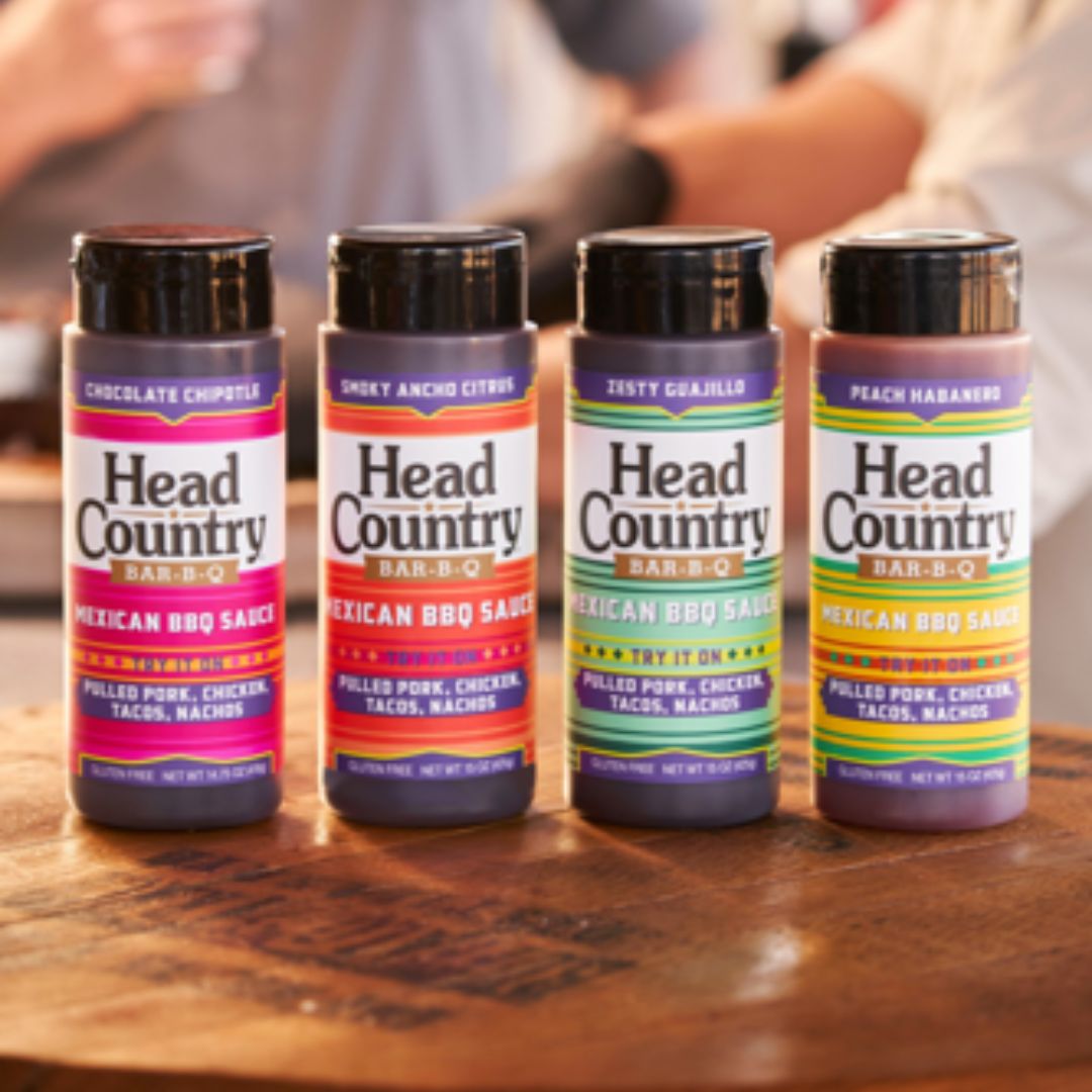 Head Country Mexican BBQ Sauce 418g-425g