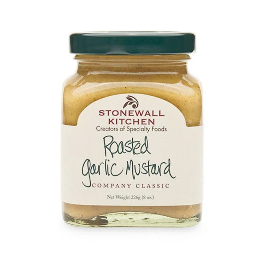 Stonewall Kitchen Mustard 220g-226g, Flavour: Roasted Garlic