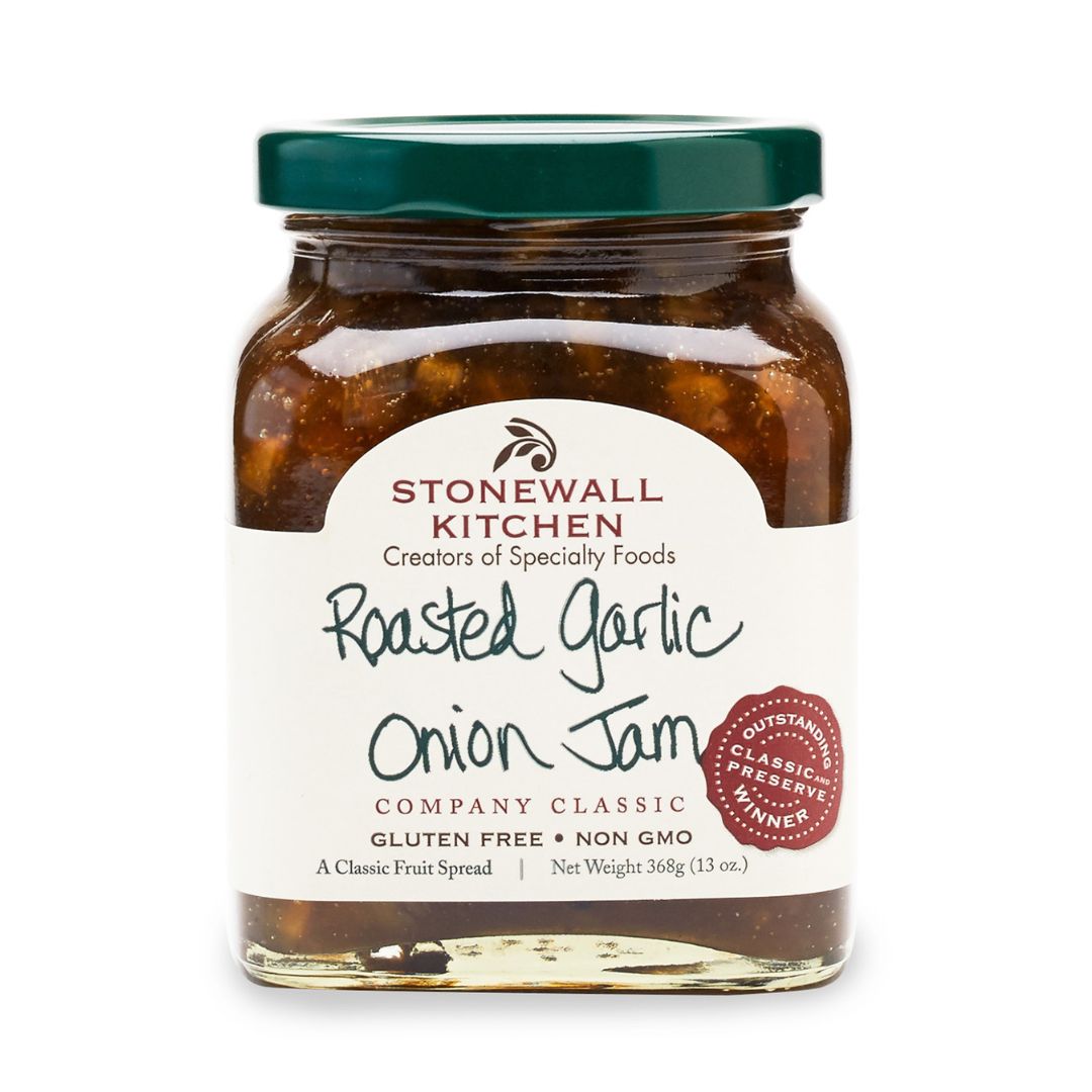 Stonewall Kitchen Roasted Garlic Onion Jam 354g