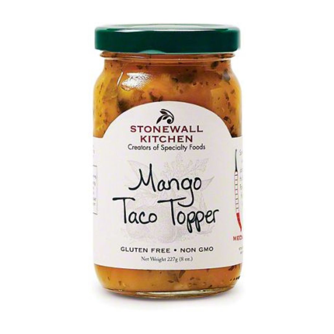 Stonewall Kitchen Mango Taco Topper 227g