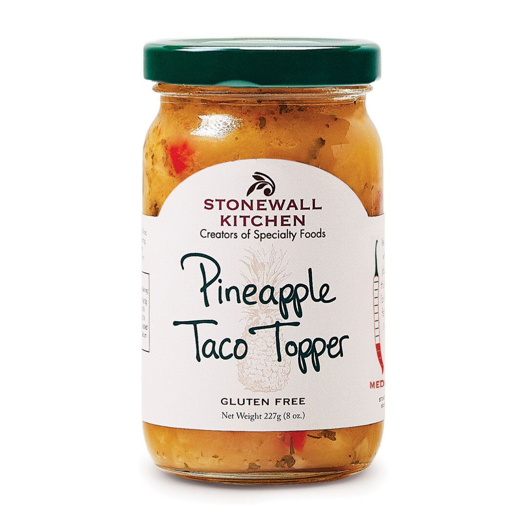 Stonewall Kitchen Pineapple Taco Topper 227g