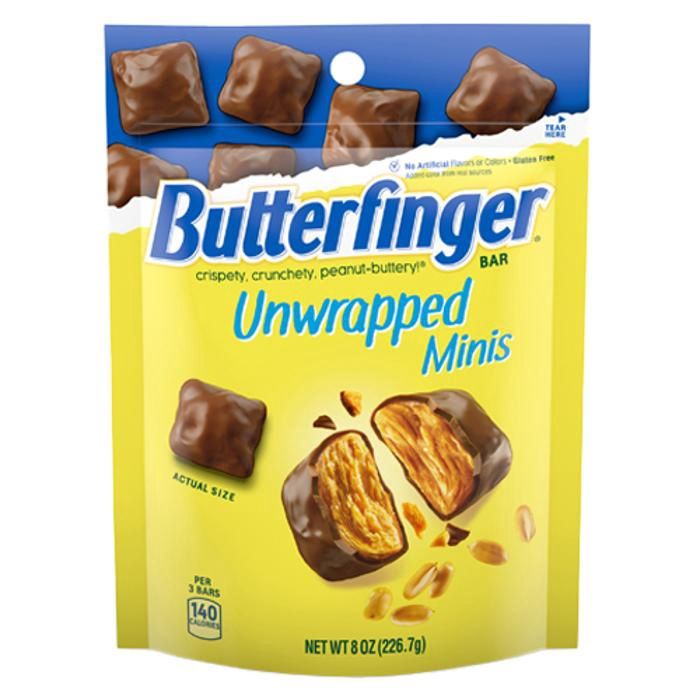 Butterfinger Mini&#39;s pouch 227g