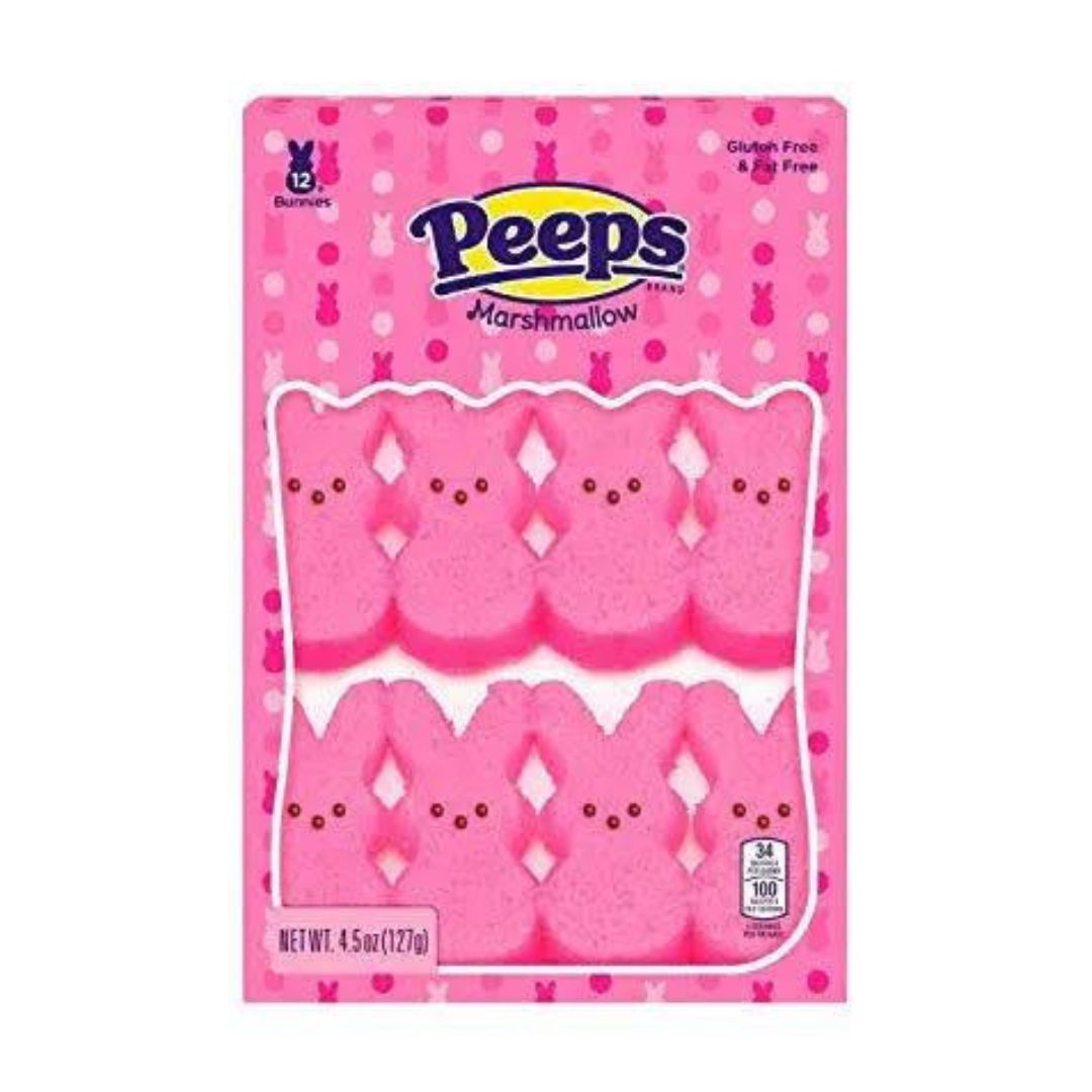 Peeps Bunny 127g (12pc)