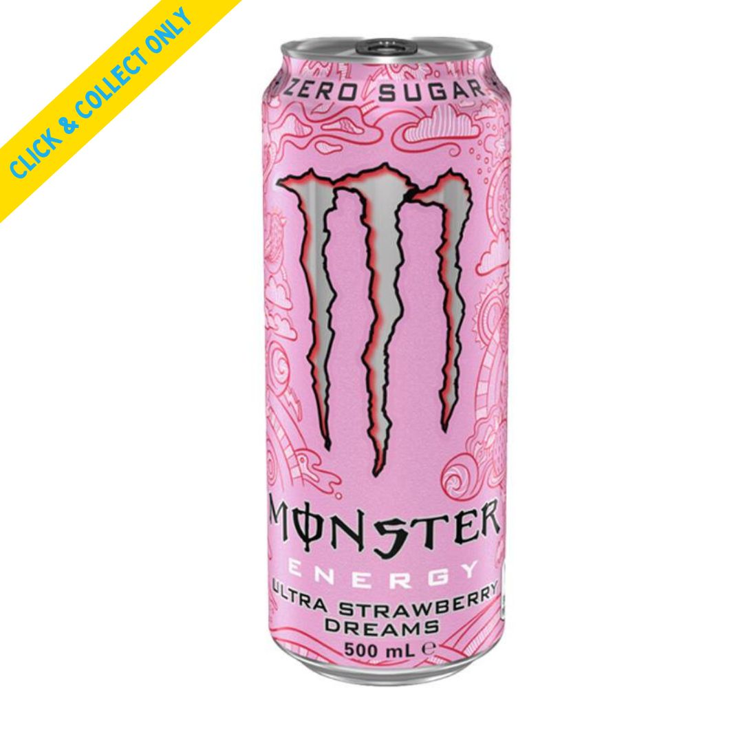 Monster Energy Ultra Strawberry Dreams 500ml