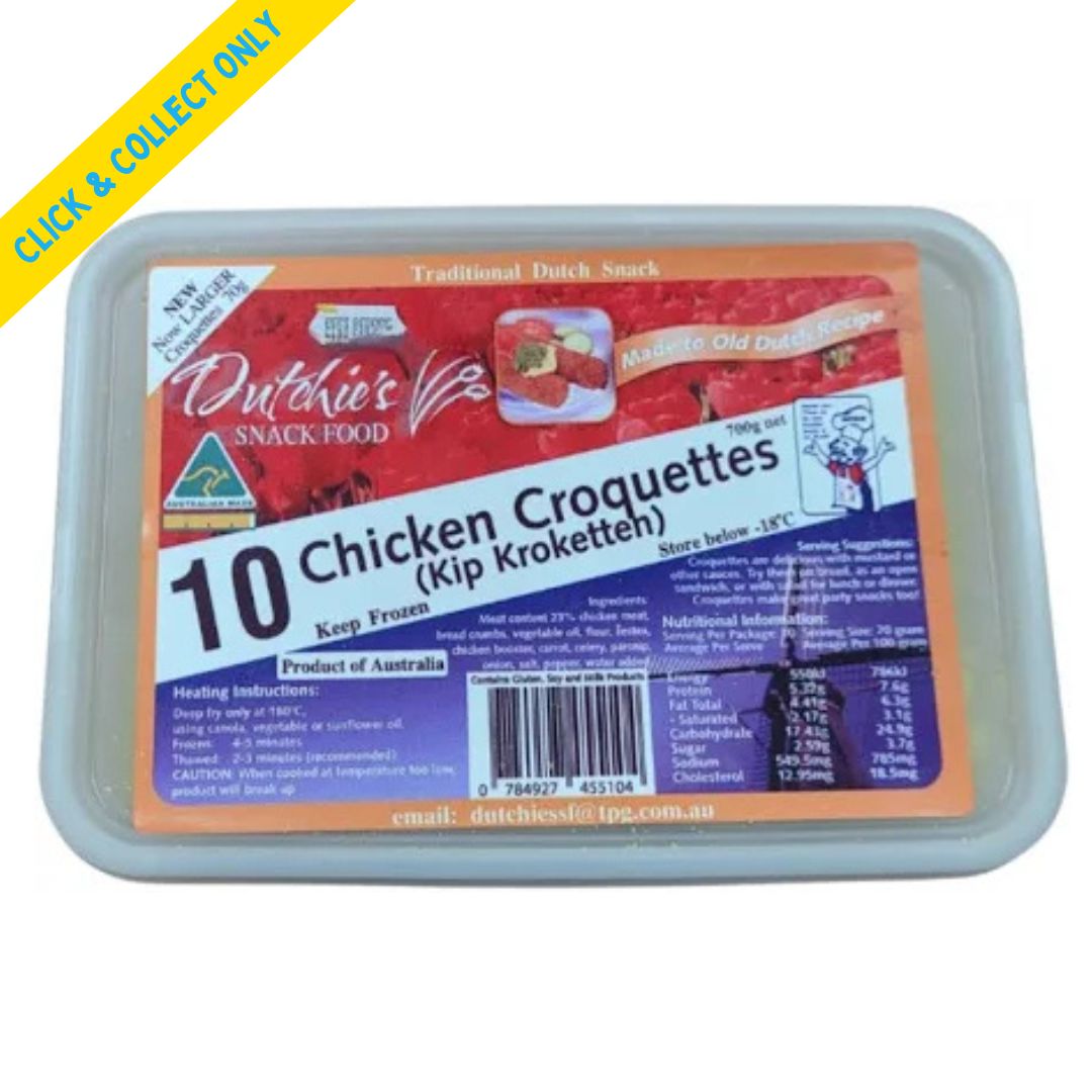 Chicken Croquettes (Kip Kroketten)