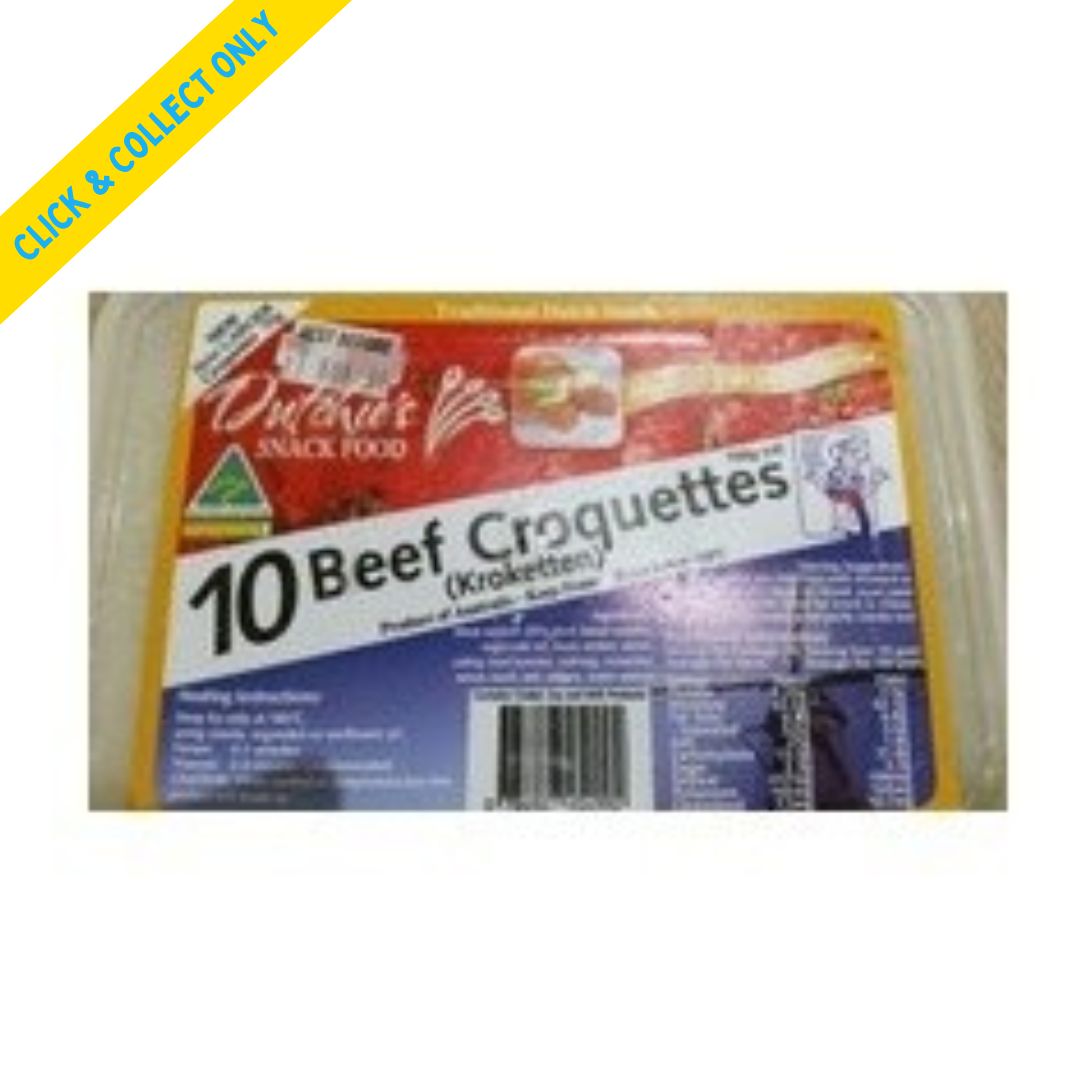 Beef Croquettes (Rundvlees)
