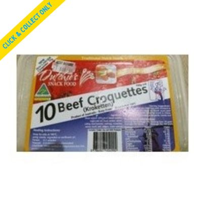 Beef Croquettes (Rundvlees)