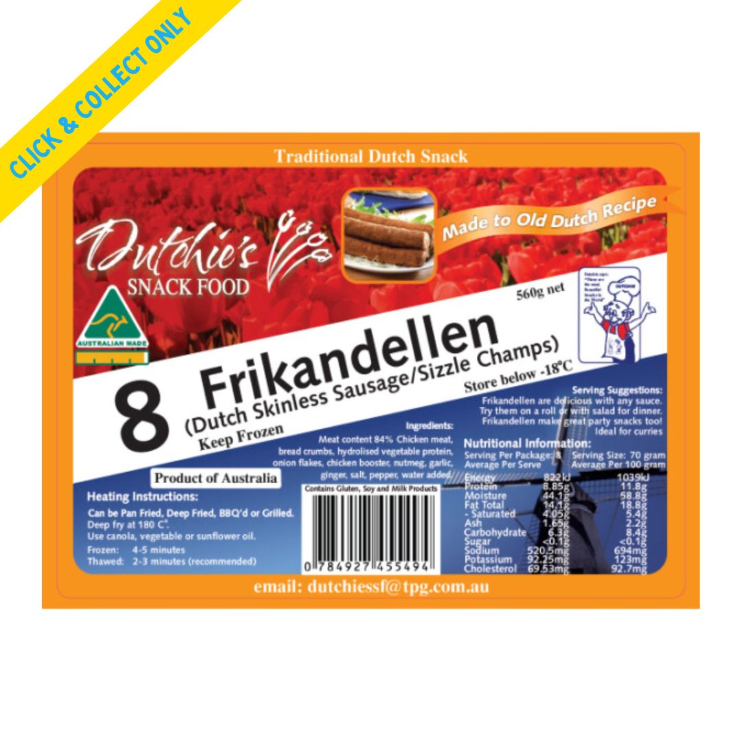Frikandel (Skinless Chicken Sausage)