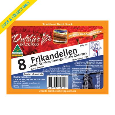Frikandel (Skinless Chicken Sausage)