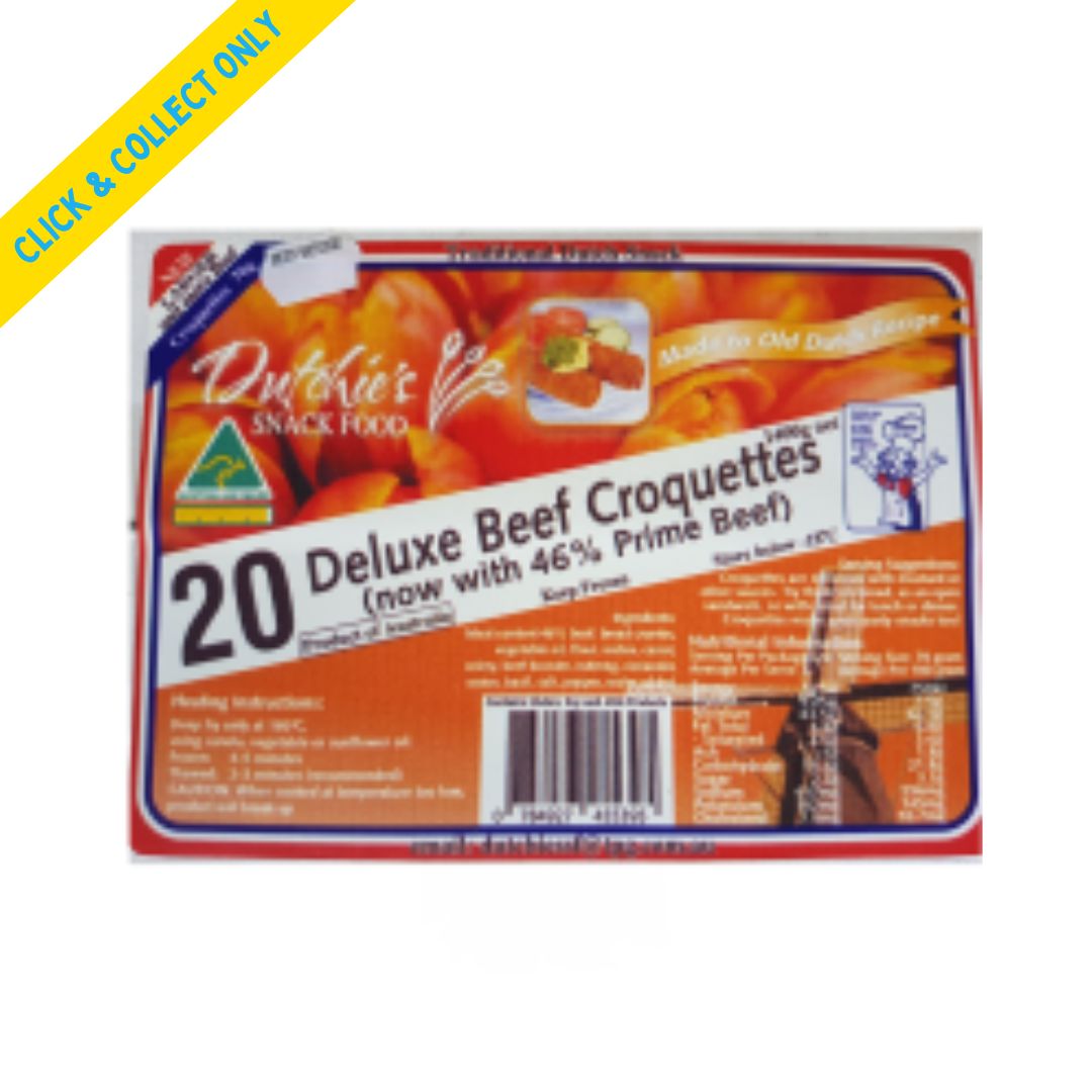 DELUXE Beef Croquettes (Rundvlees)