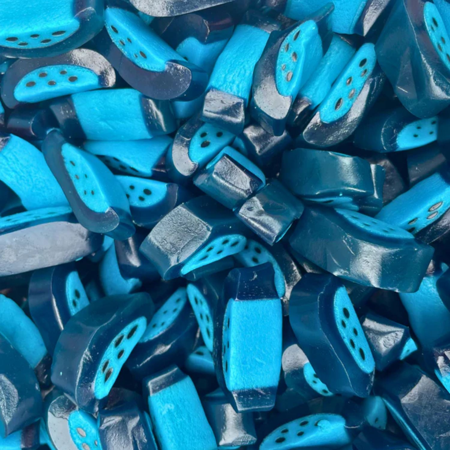 Blue Raspberry Slices (Chunky Funkeez)