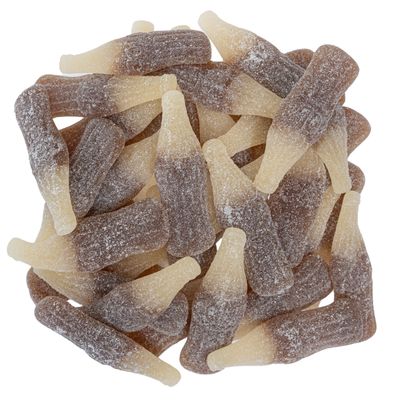 Cola Bottles Sour / Fizzy - Giant (Lolliland)