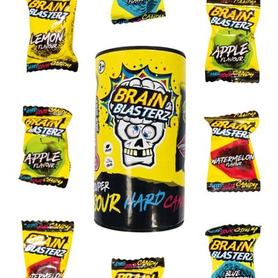 Brain Blasterz - Super Sour Hard Candy 48g