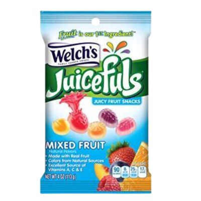 Welch&#39;s Juicefuls Bursts 113g - Mixed Fruit