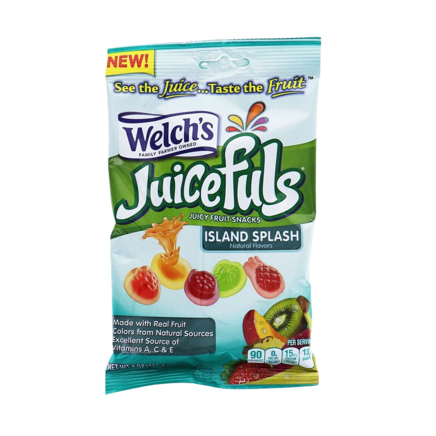 Welch&#39;s Juicefuls Bursts 113g - Island Splash