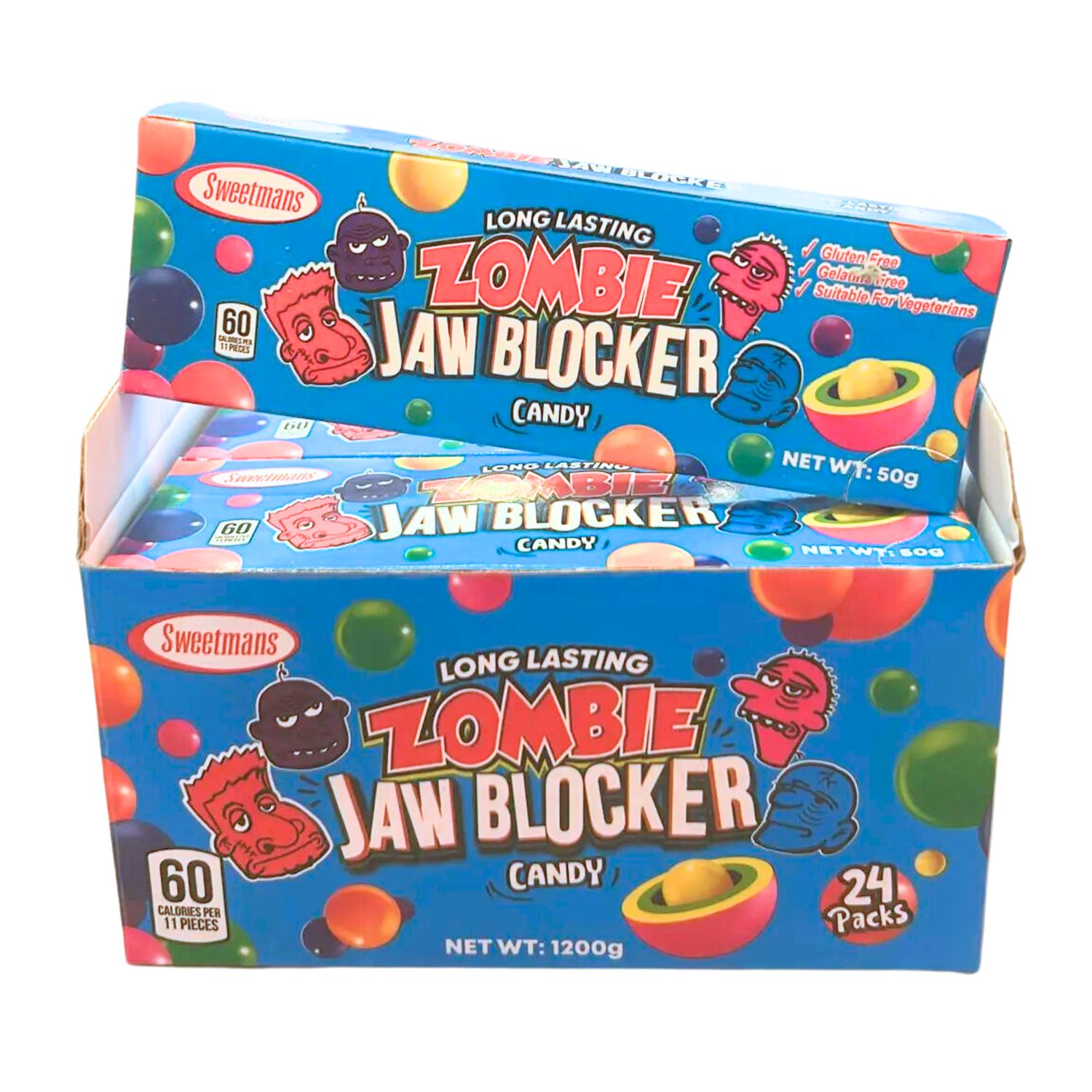 Zombie Jaw Blocker Candy 50g