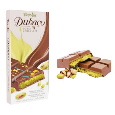 Dubai Chocolate 200g - Pistachio (Dubaco)