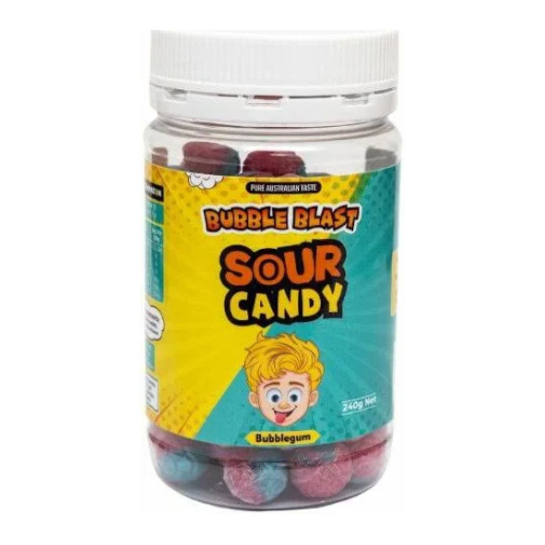 CLEARANCE - Bubble Blast Super Sour Candy 200g-250g