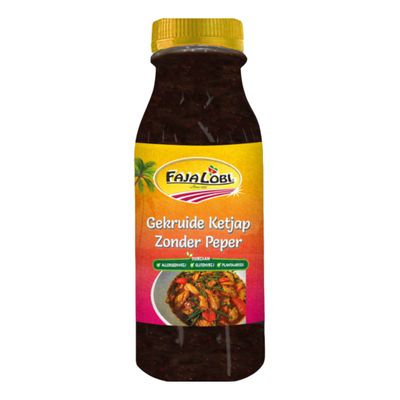 Javanese Ketjap / Seasoned Soy Sauce without pepper