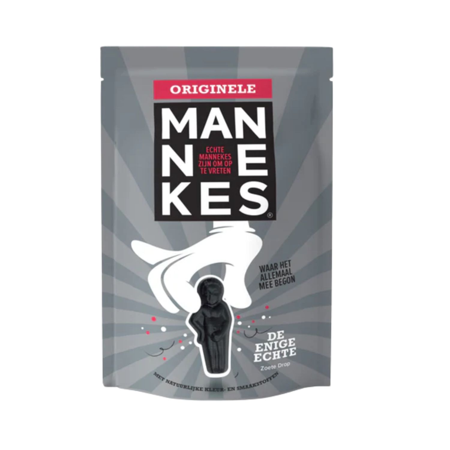 Originele Mannekes (Brussels Manneke (little man) Sweet 225g
