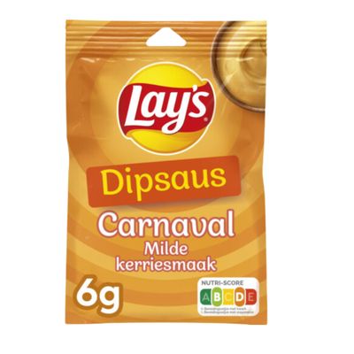 Lays Dipsaus Carnaval 6g