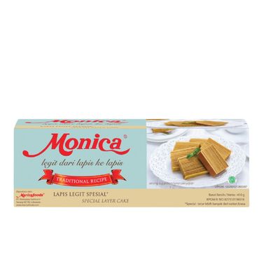 Monica Spekkoek Special (Layer Cake) 410g
