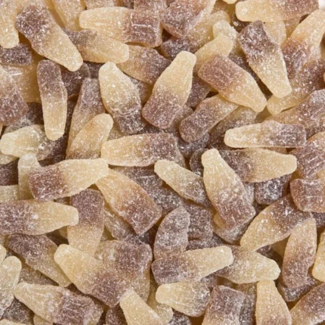 Cola Bottles Sour / Fizzy (Lolliland), Size: 200g