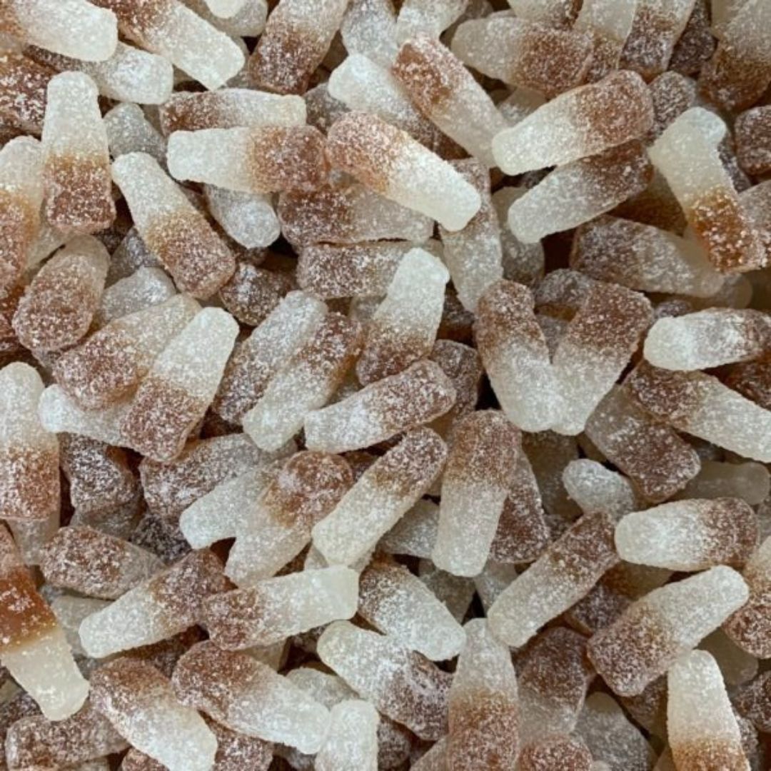 Cola Bottles Sour / Fizzy (Trolli)