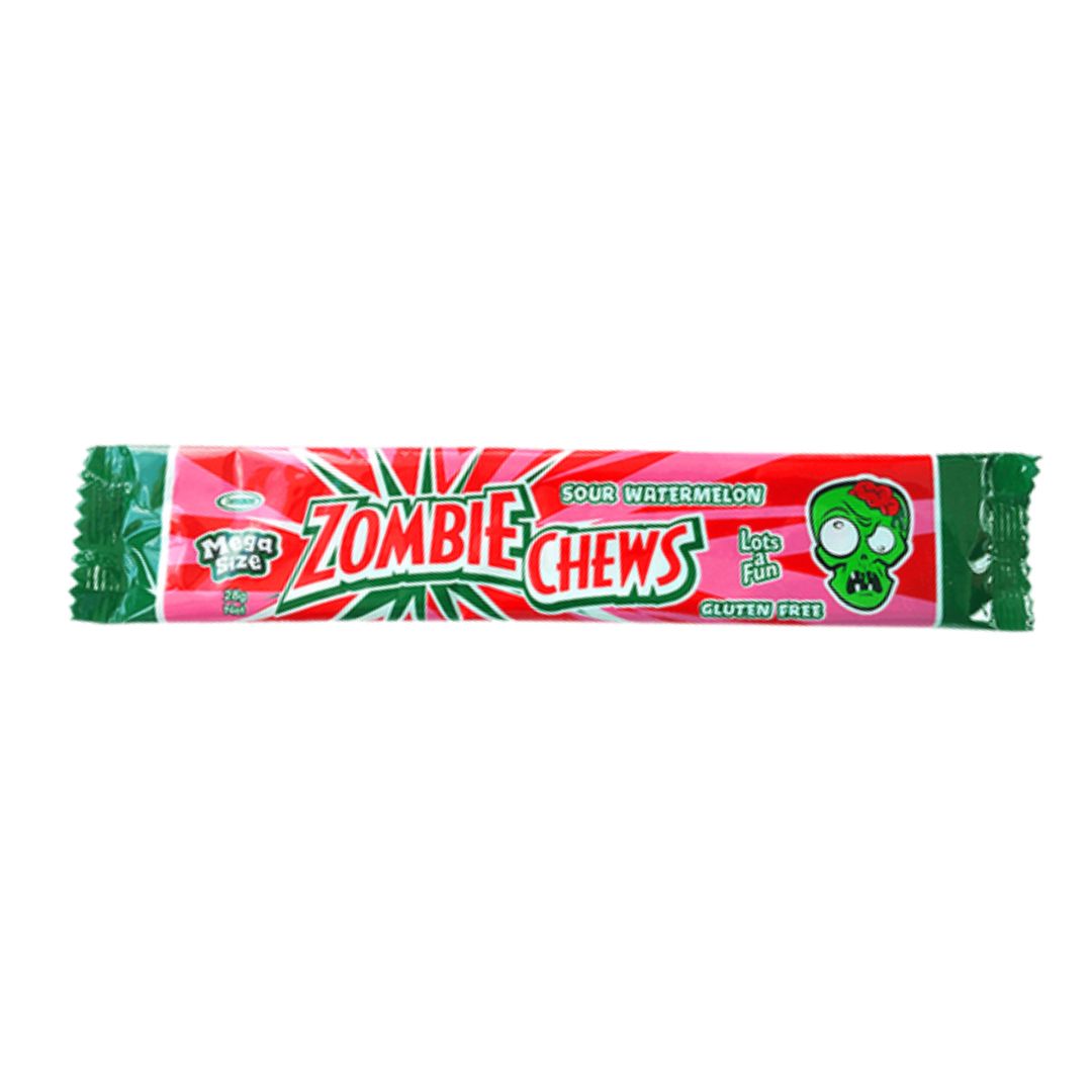 Zombie Chew - Watermelon, Size: 28g x 1pc