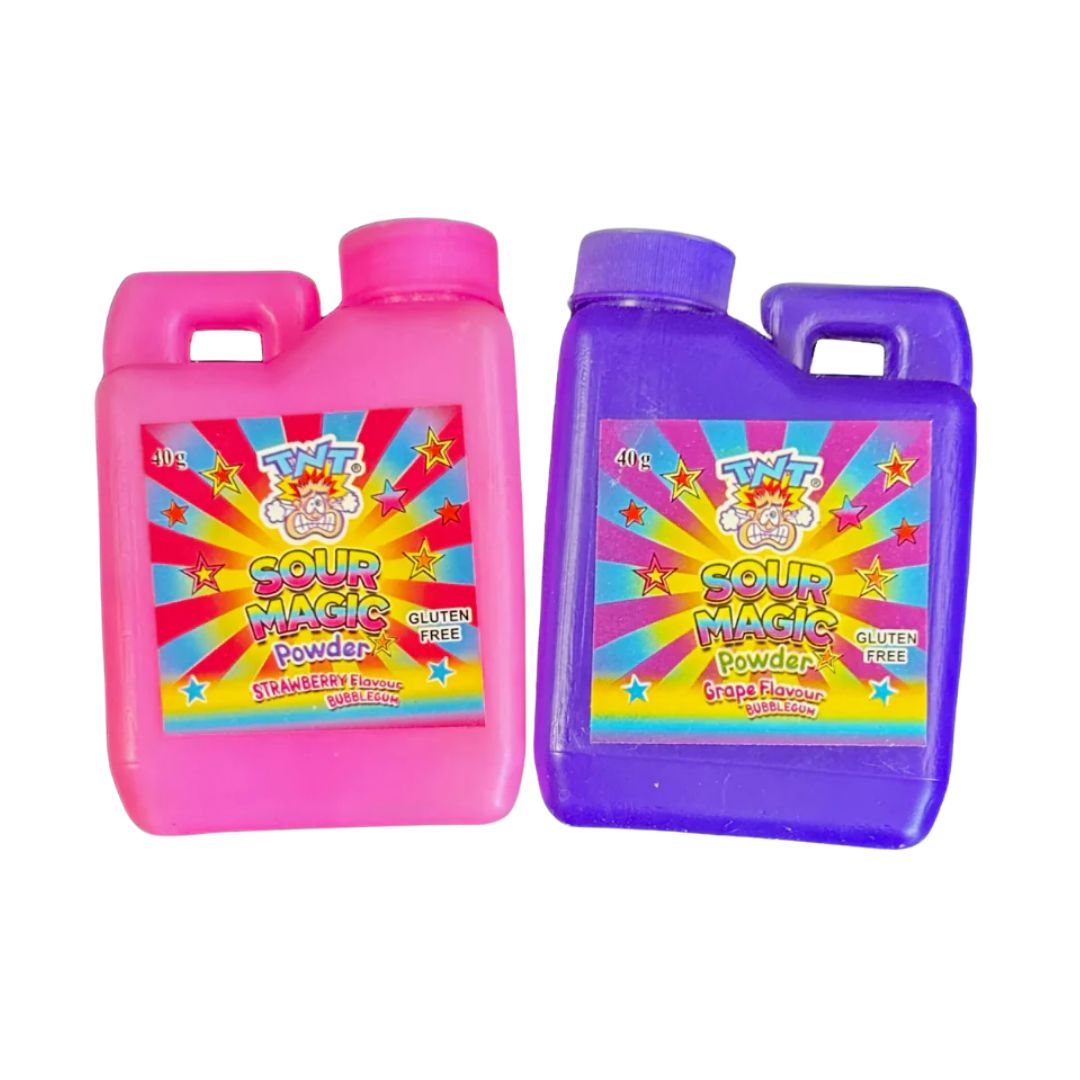 TNT Sour Magic Powder 40g