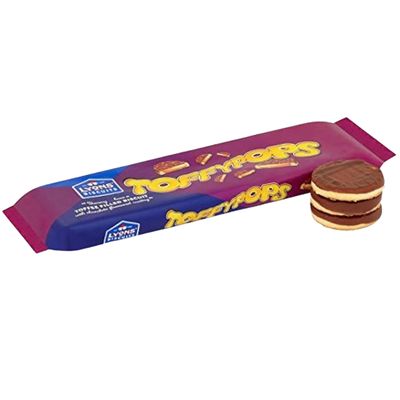 REDUCED BB MAY 25 - Lyon&#39;s Toffy Pops 120g