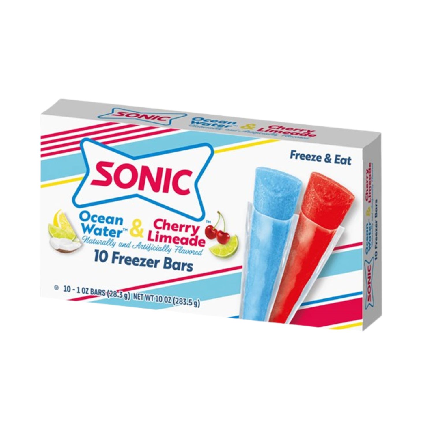 Sonic Freezer Pops x 10pc