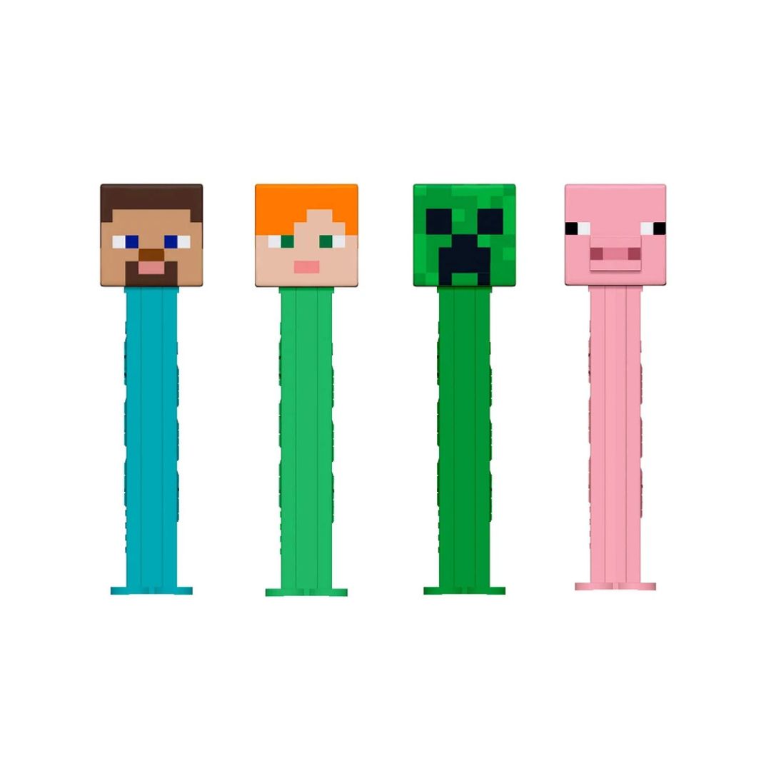 PEZ Dispenser - Minecraft