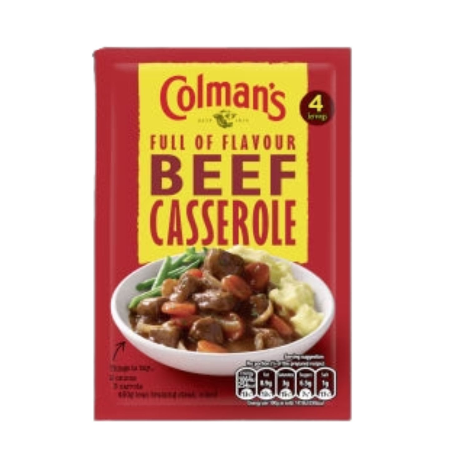 Beef Casserole Mix 40g