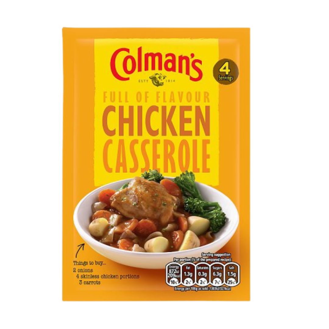 Chicken Casserole Mix 40g