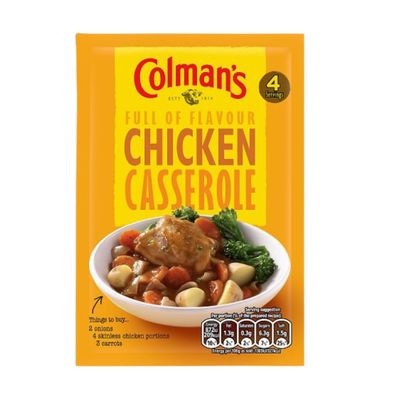 Chicken Casserole Mix 40g