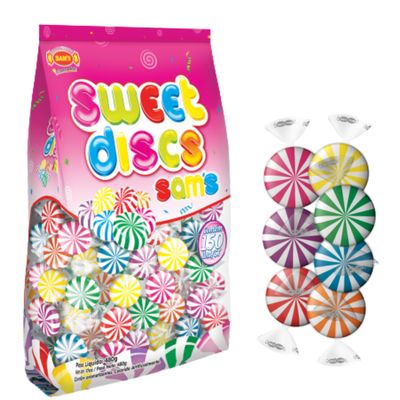 Sweet Discs Coloured Candy