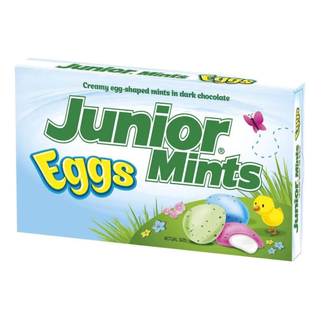 US Junior Mints Eggs Movie Box 99g
