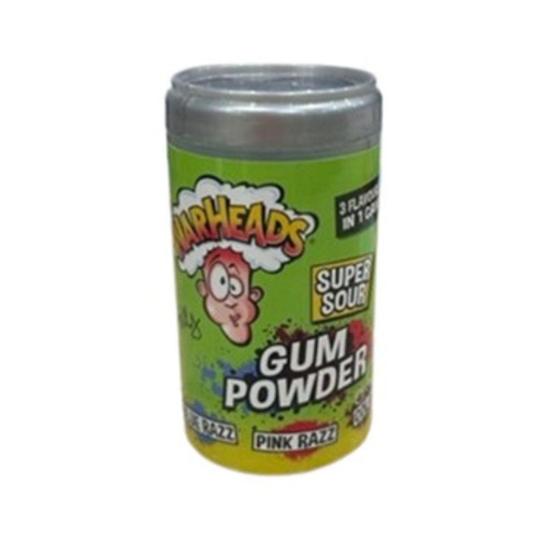 Warheads Super Sour Gum Powder 55g
