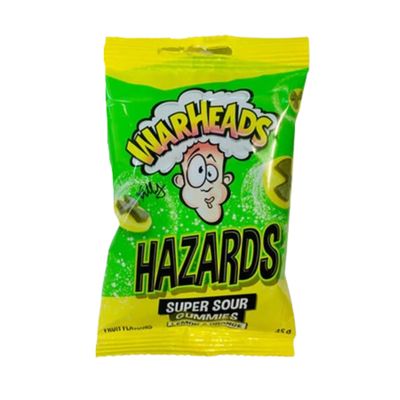 Warheads Sour Hazards