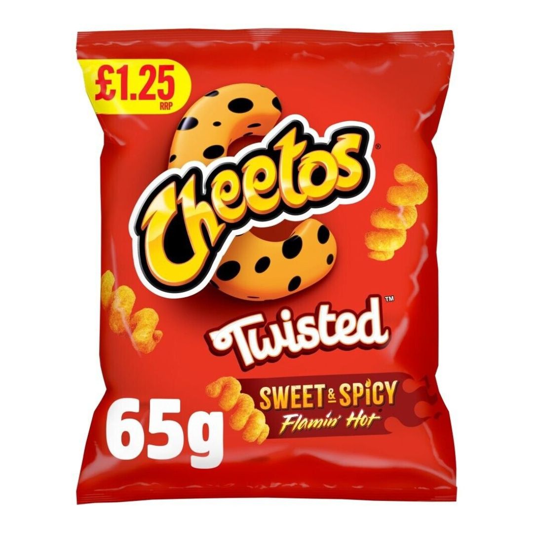 Cheetos Twisted - Sweet &amp; Spicy 65g