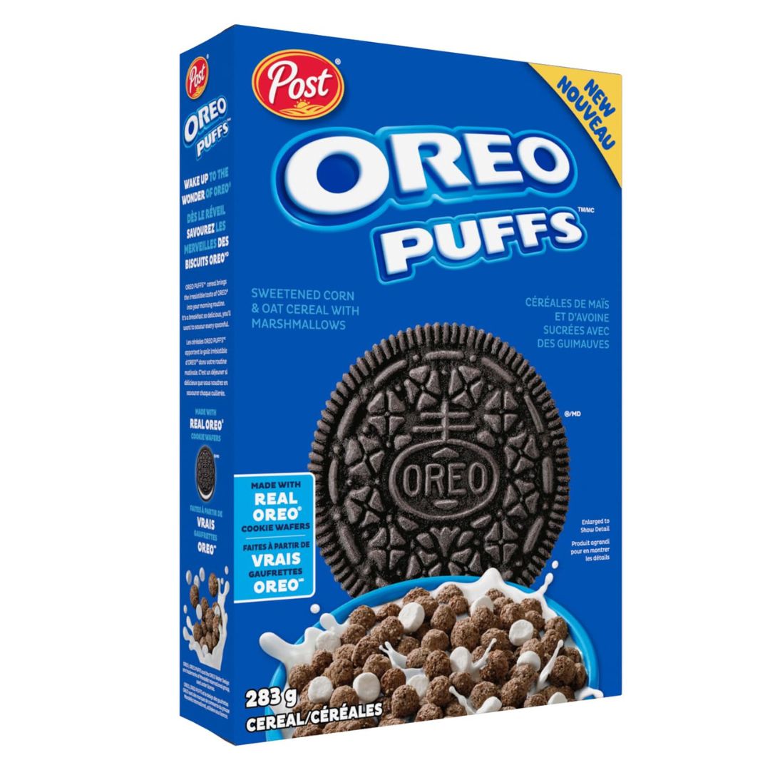 Oreo Puffs Cereal 283g