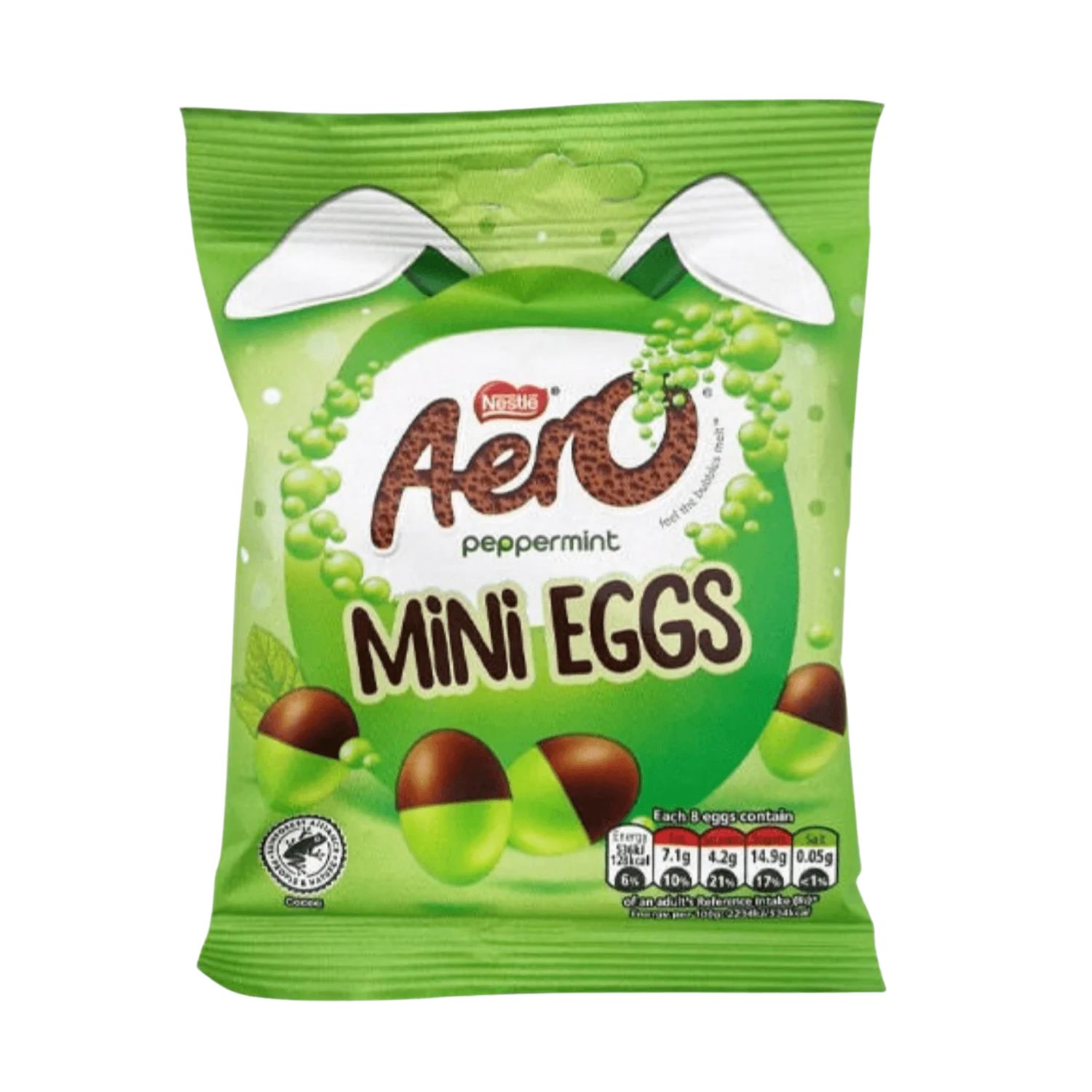 Aero Peppermint Mini Eggs 70g (UK)