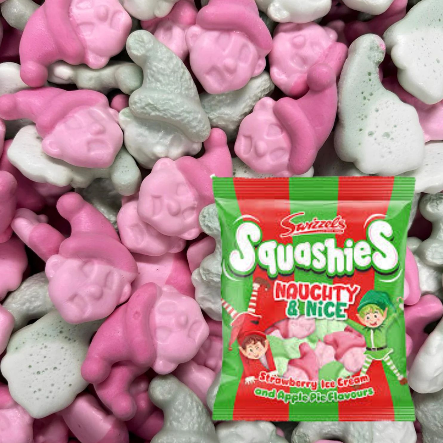 Squashies - Naughty &amp; Nice (LE) (UK)