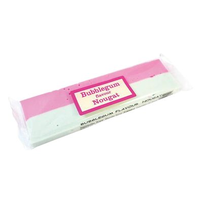 Nougat Bar 130g - Bubblegum