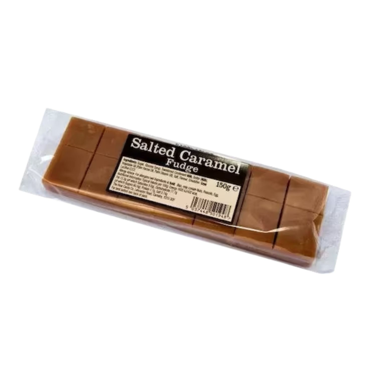 Salted Caramel Fudge Bar 130g (UK)