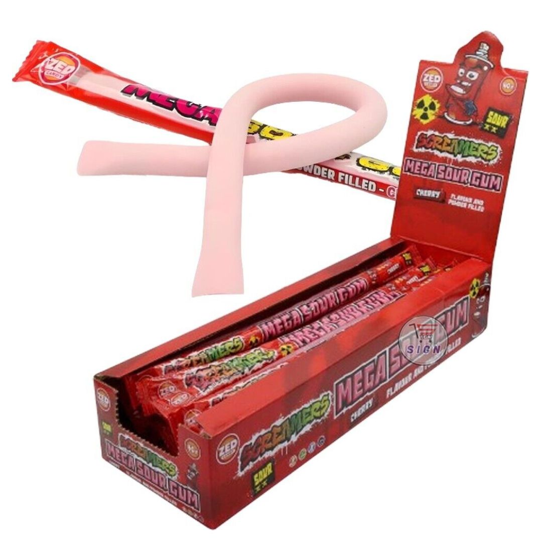 Screamers Mega Sour Gum 30g