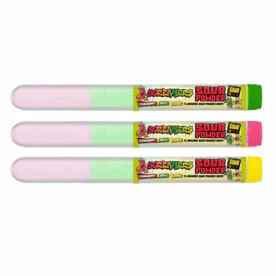Screamers Sour Powder Tube 15g