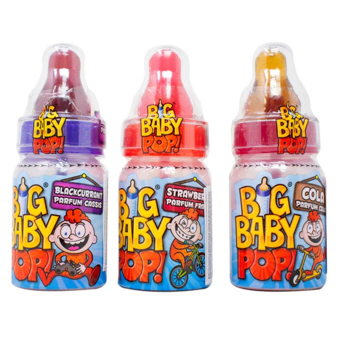 Big Baby Pop 32g (UK)